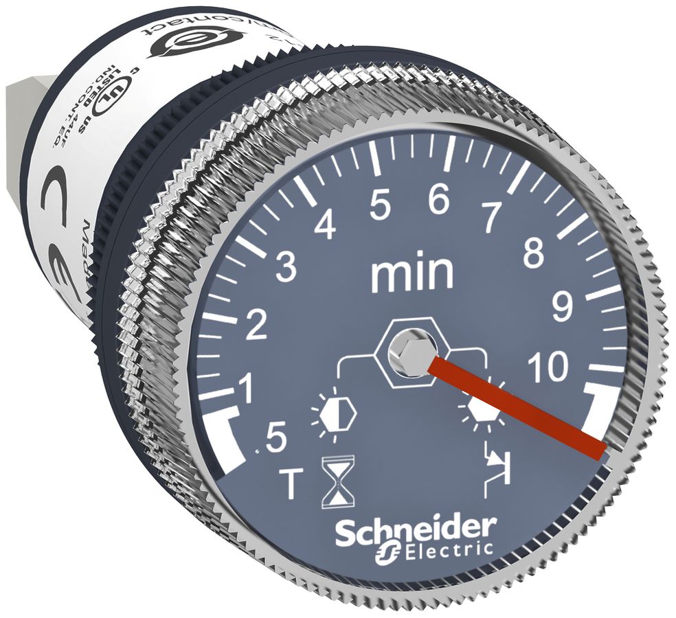 EB-Timer Harmony XB5, 24VDC ansprechverzögert 0.5…10min IP65