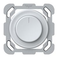 Variateur rotatif ENC Uni-LED origin 230V 20…400VA/W 77×77mm blanc