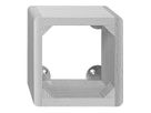 AP-Hartholzrahmen 2×2 lackiert 150×150×60mm für UP-Kombination