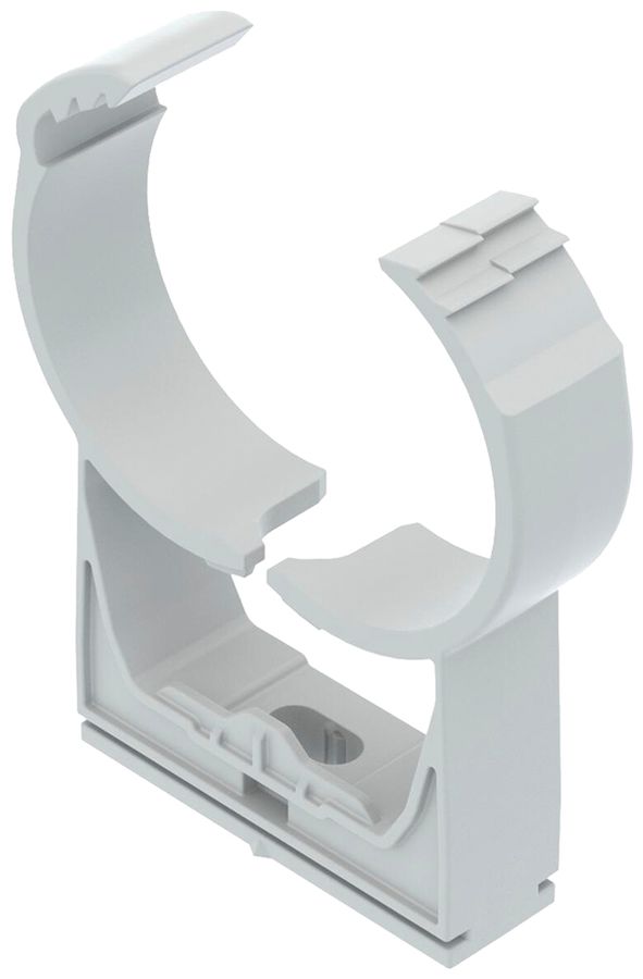 Collier pour tube BET proQuick PQ-47 LGR Ø44…50mm 1 trou à vis PA -15…60°C grc