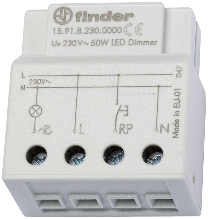 EB-Dimmer 230VAC 3…100W