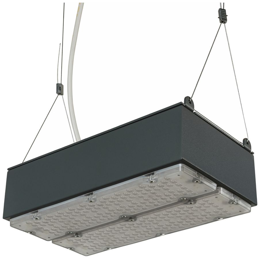 Proiettore capannone LED Sylvania KubiXx WIDE 54W 9300lm 840 IP65 DALI 330×190