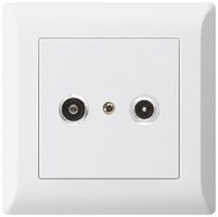 UP-Antennendose kallysto.line R/TV 14dB 2GHz weiss