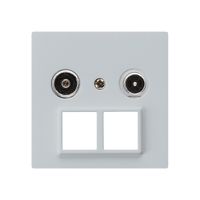 Multimediadose kallysto R/TV Bauart A 14dB 2GHz hellgrau