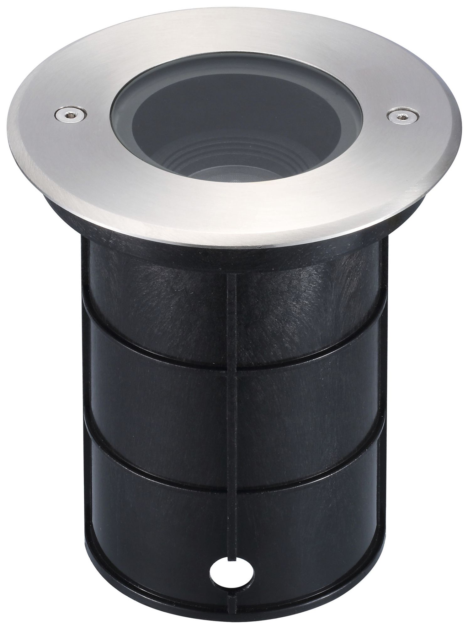 EB-LED-Bodenleuchte Interrata Adjustable S Clear 5.7W 390lm 3000K IP67 MB