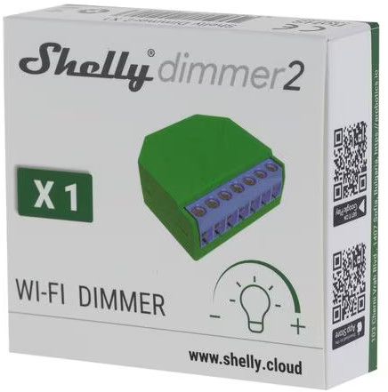Shelly dimmer SL Variateur WiFi Variateur WLAN