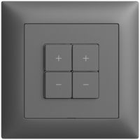 UP-Dimmer Uni-LED 2K/4T Edue Wiser dunkelgrau