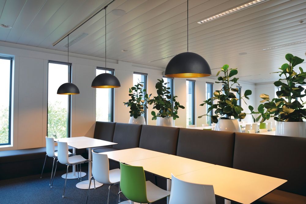 Pendelleuchte SLV FORCHINI M E27 40W mit 3-Phasen-Adapter IP20 schwarz/gold