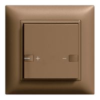 UP-Dimmer DALI ZEP LED 1T/2×Hauptstelle EDIZIOdue coffee