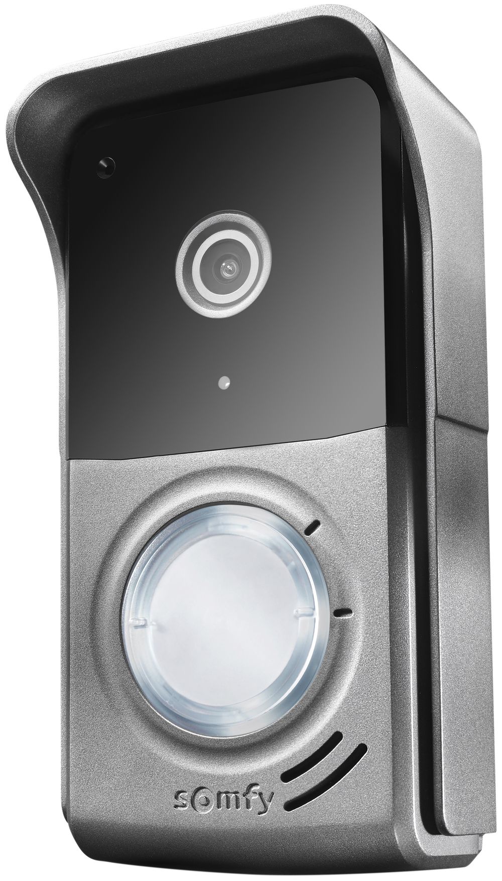 Video-Aussenstation Somfy V500 io, 146×78×46mm, anthrazit/schwarz