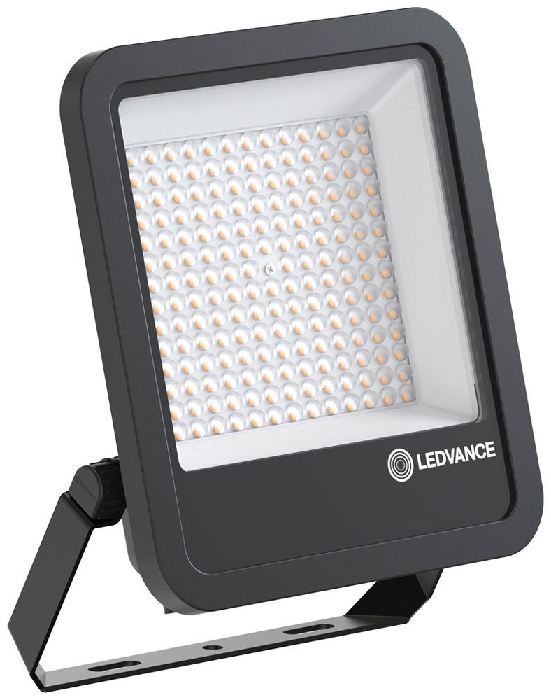 Projecteur LED LEDVANCE FL AREA 67W 9300lm 830 IP66 48×85° 266×343mm noir