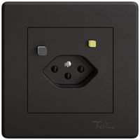 UP-Steckdose FI EDIZIO.liv  1×T13 sz