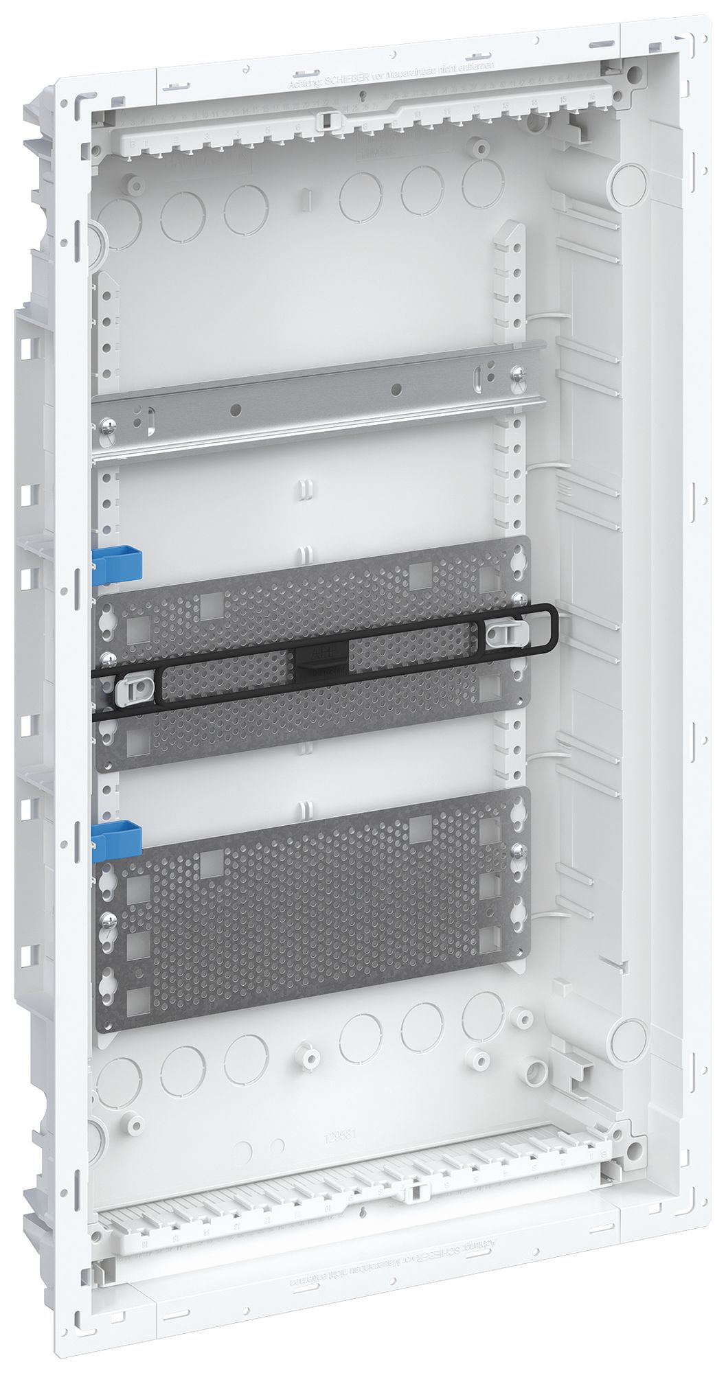 Tableau de distribution ENC multimédia ABB 3 rangées sans porte ni cadre