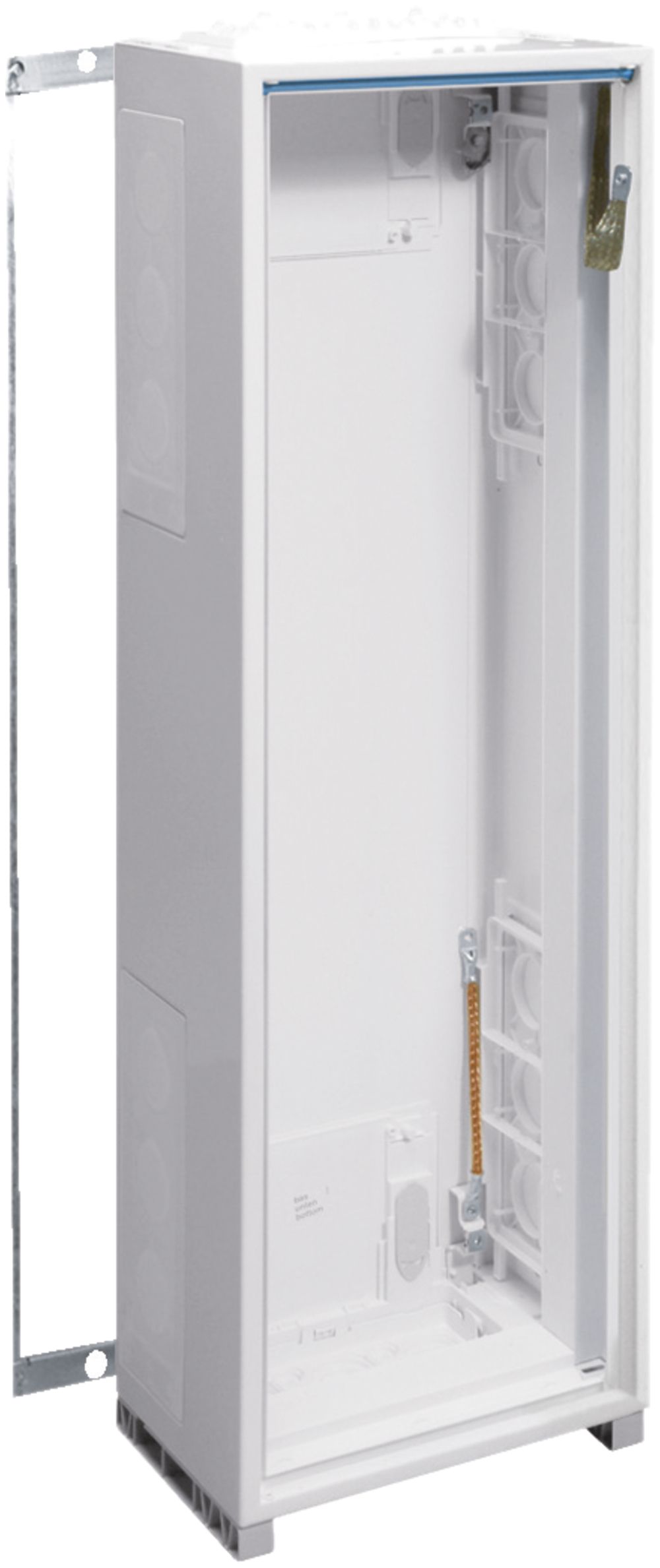 Armadio murale univers quickset senza porta IP30 CP II 300×1250×205mm