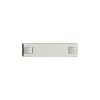 Tasto 1/4 KNX/elettronic.s.LED EDIZIOdue comando doppio grigio chiaro