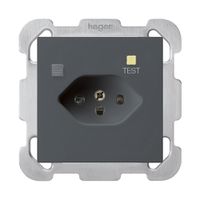 UP-Steckdose kallysto B T13 FI 30mA anthrazit