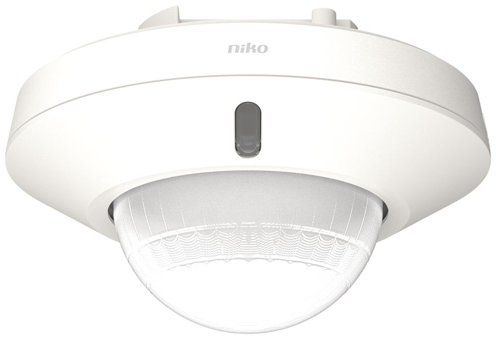 Détecteur de mouvement ENC M34LR, KNX , 39…41m, 360°, blanc