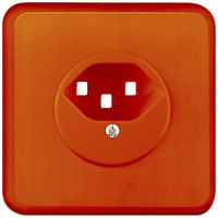 Kit frontale INC FH 1×T23 arancione per presa, morsetti a vite