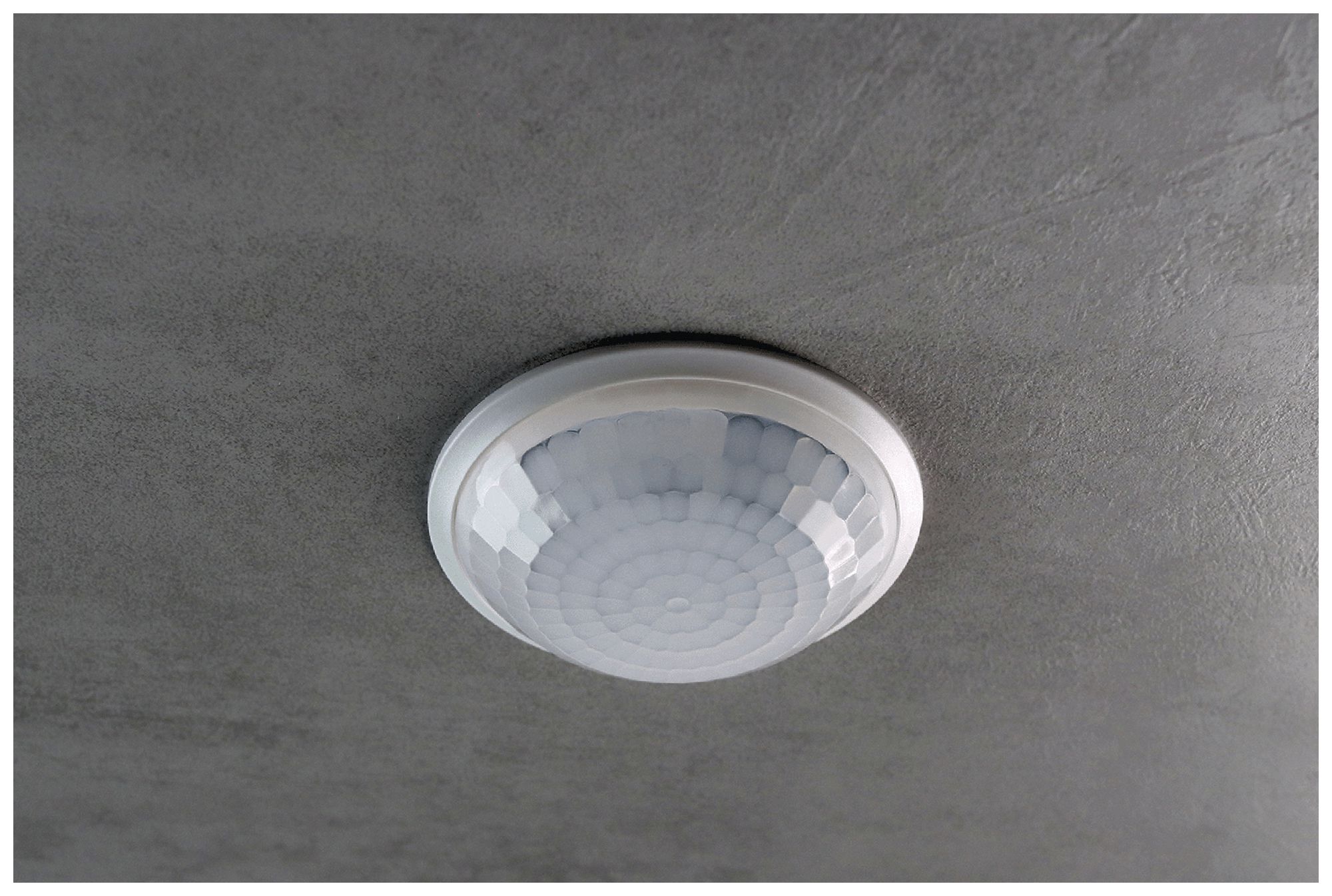 EB-Bewegungsmelder Theben PIRA T8 DE PIR 230V 1000W 360° IP21 weiss