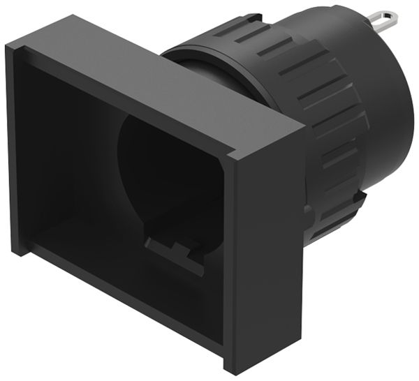 Signal lumineux INC EAO31 18×24mm noir