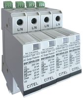 Blitzstromableiter Flury DS 130 VGS/AF, Typ 1+2+3, 4-polig