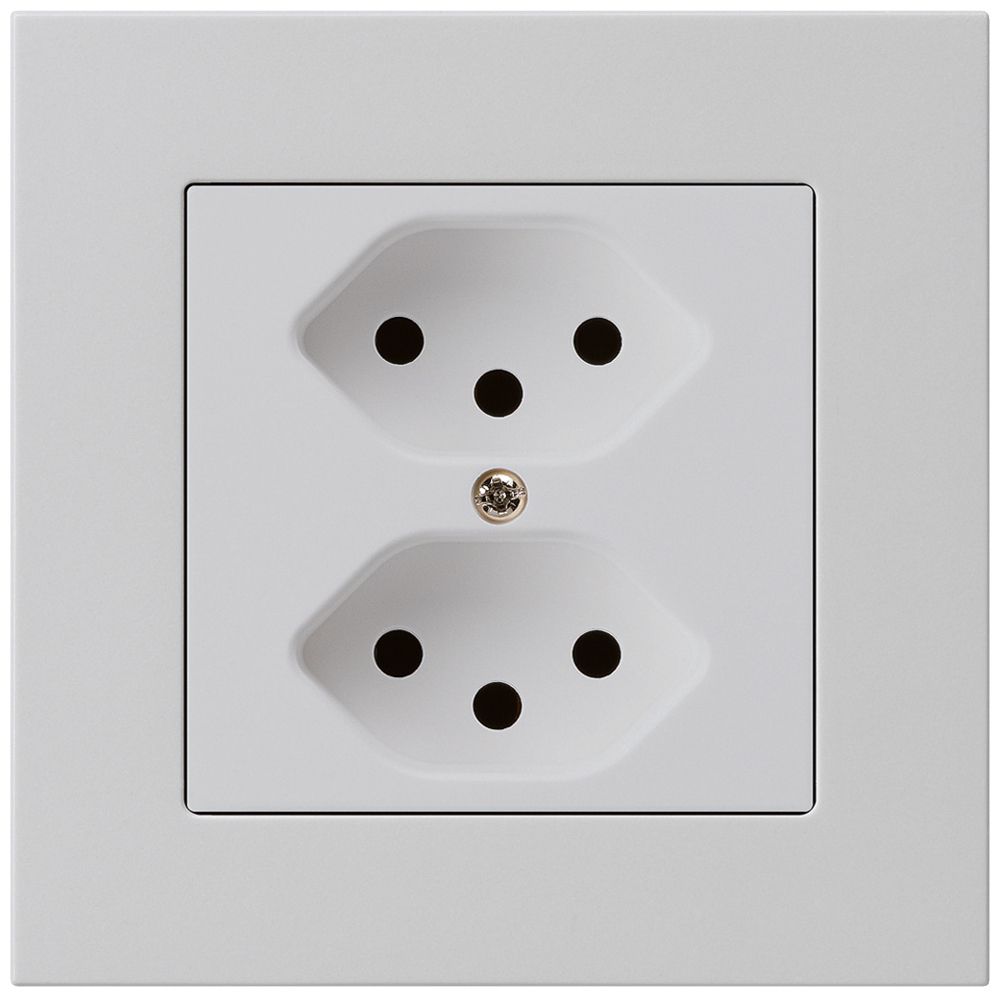 Presa INC kallysto.pro 2×T13 grigio chiaro