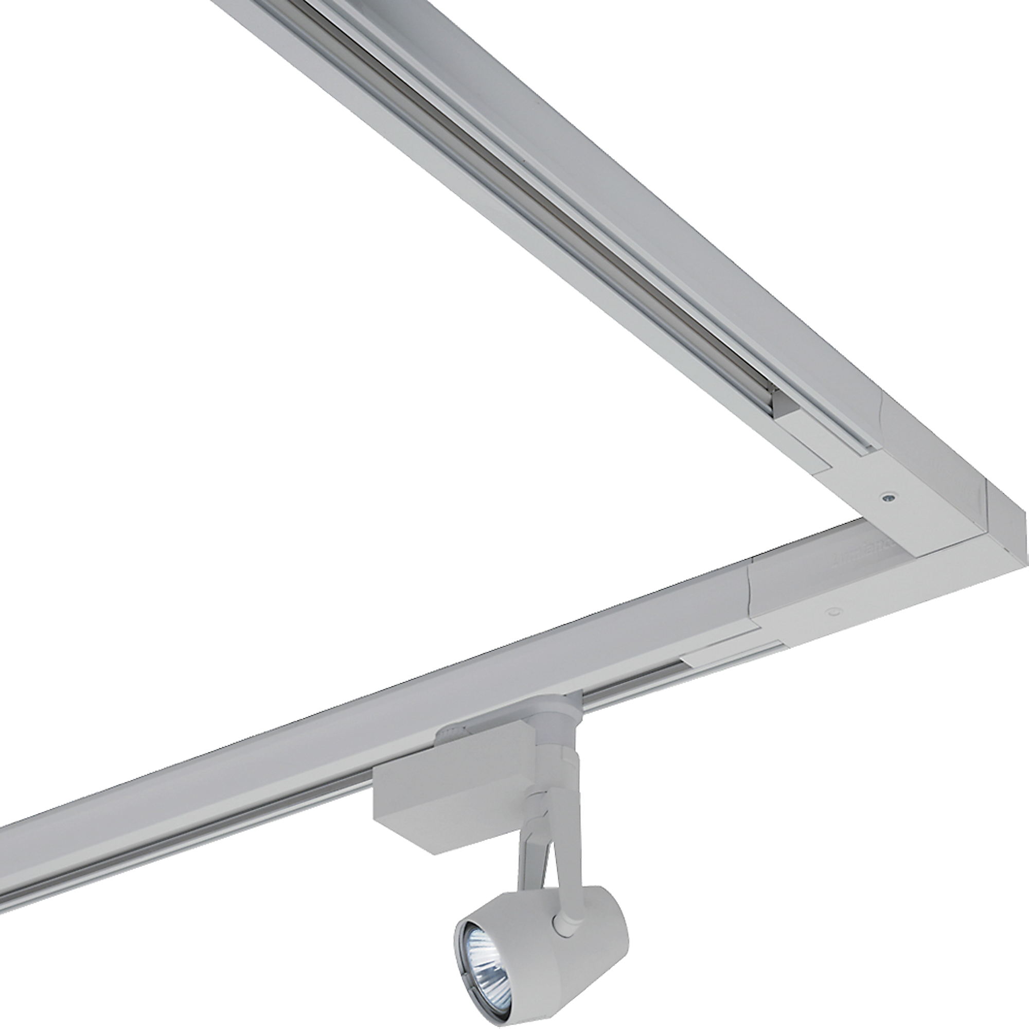 Stromschiene Lytespan 3, 2m, silber