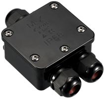 AP-Abzweigdose Interrata Lilo Junction Box 3×M20, 109×71×36.5mm, IP68