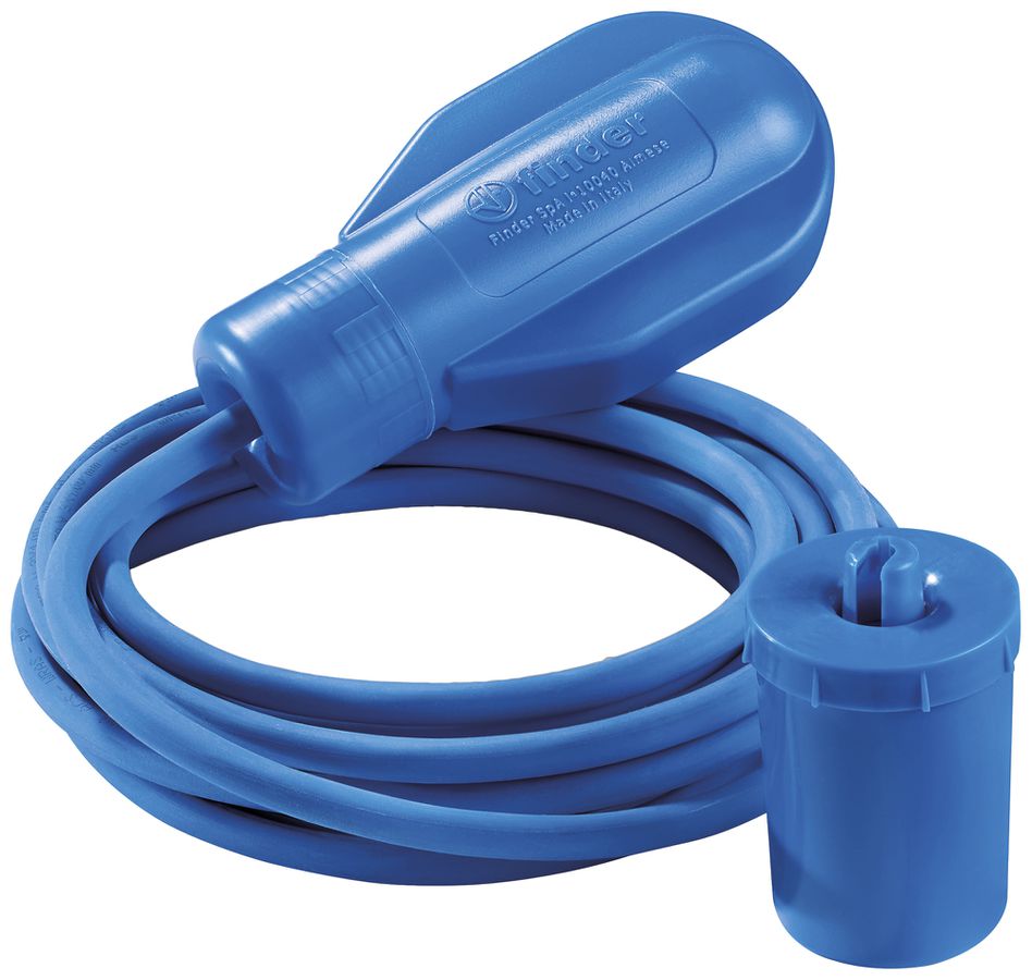 Schwimmerschalter FINDER 72.A1 250V 10A 10bar IP68 Kunststoff 5m