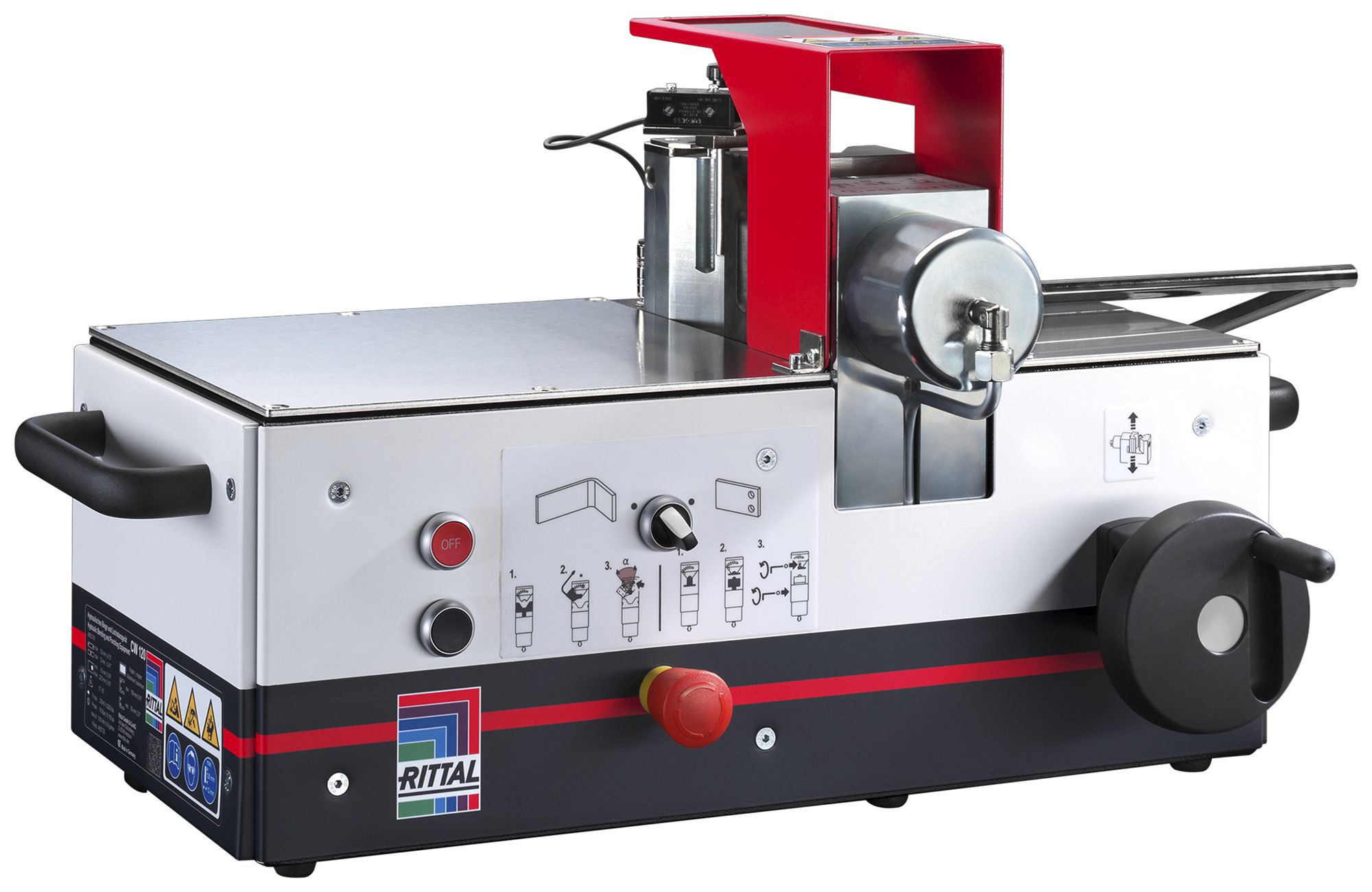 Unité d'usinage Rittal AS 4055.700 756×426×461mm 12mm 120mm