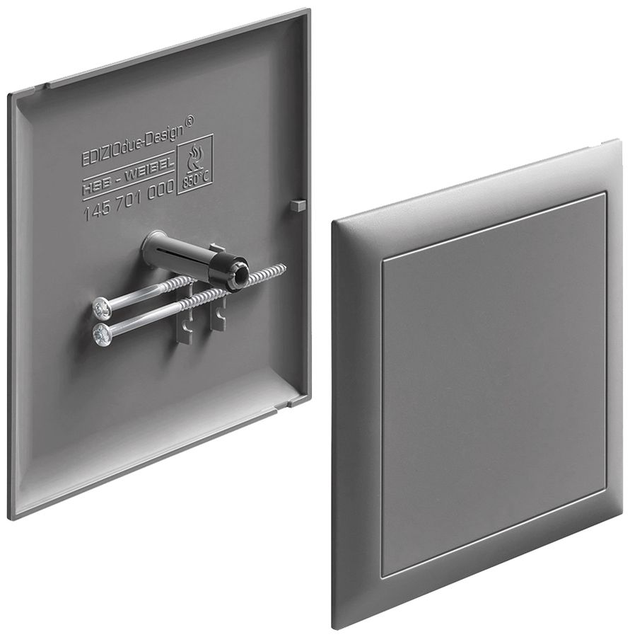 Coperchio innesto HSB scato.deriv.design EDIZIOdue 130×130mm grs s.alogeni