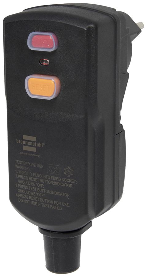 Fiche de sécurité FI PD29A T13 10A 30mA 230V 2300W IP55