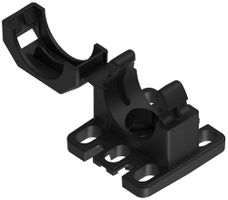 Rohrhalter Plica FIPLOCK Nennweite 12 schwarz