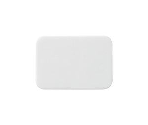 Bottone basico per combinazione grd.I interruttore/pulsante bianco