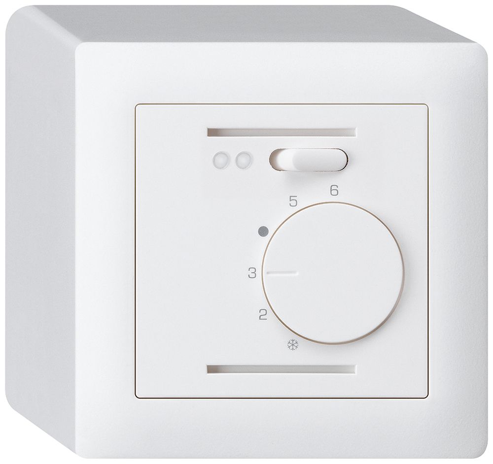 Thermostate d'ambiance AP kallysto blanc pour plancher chauffant