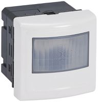 Détecteur de mouvement INC Legrand Mosaic PIR 170° IP20 blanc