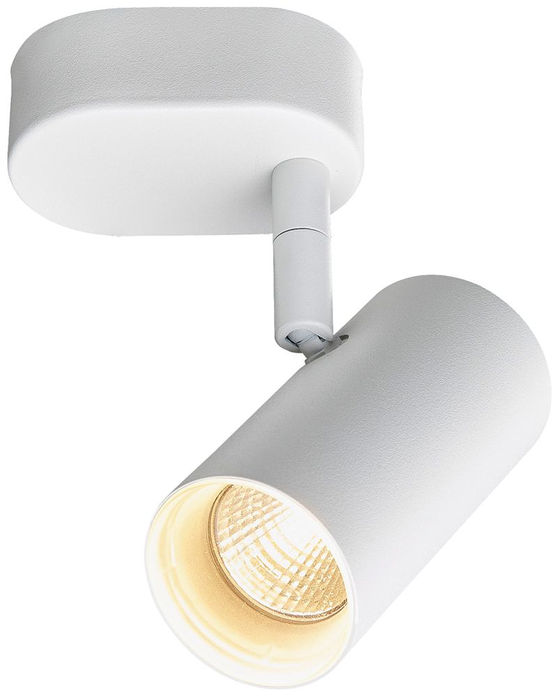 Spot LED SLV NOBLO 6W 740lm 927 VAR 90×105×127mm blanc