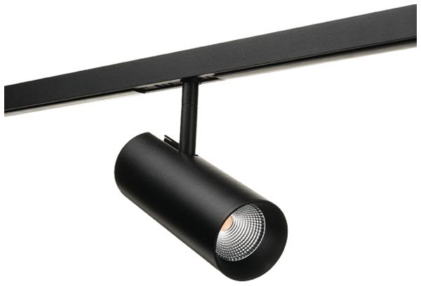 LED-Spot SG Zip Tube Mini 13W 620lm 2000…4000K MB DIM AD1PH Ø59×160mm schwarz
