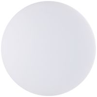 Plafonnier LED DOTLUX SURFACEeco 17W 1700lm 830/840/857 IP54 Ø220 blanc