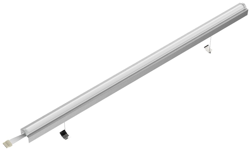 LED-Leuchteinsatz DOTLUX LINEAfix 60W 10000lm 850 1530mm aluminium