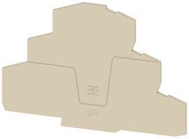 Plaque de fermeture WM SEP 3T 2.5 be 2.1mm V0