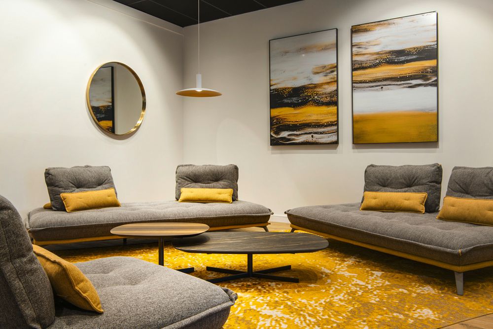 Abat-jour SLV LALU ELYPSE acier Ø330×35mm blanc or à teinte unie