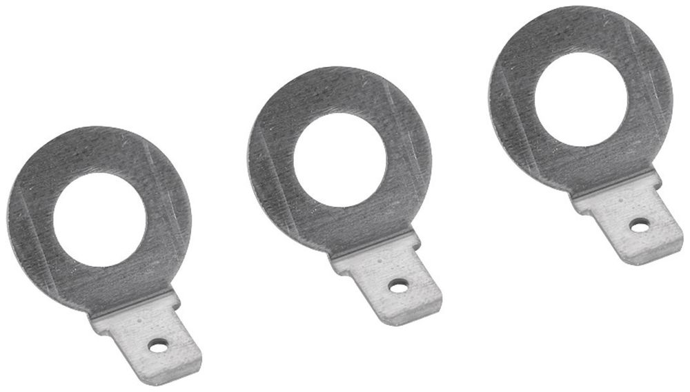 Pezzo di raccordo interruttore circuito weber.silas DIN1…3 linguetta 6,3×0,8mm