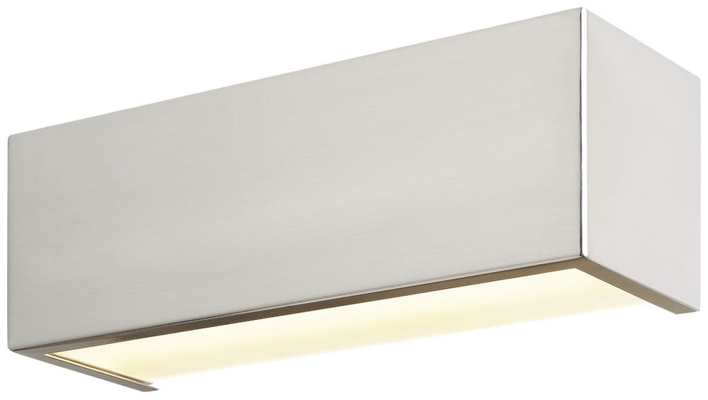 Applique LED SLV CHROMBO 11W 590lm 3000K 120° VAR 300×100×90mm gris
