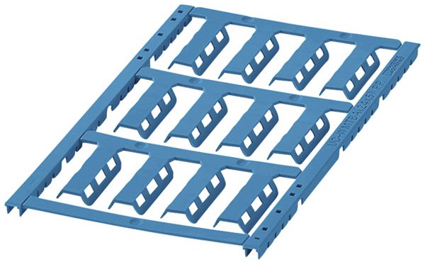 Segnacavi PX UC-WMTBA (24X5)/PP BU 24×5mm 12 pezzi blau