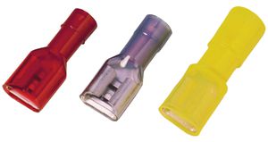 Flachsteckhülse Weidmüller VFSKHV/1.5-2.5/488 vollisoliert 1.5…2.5mm² blau