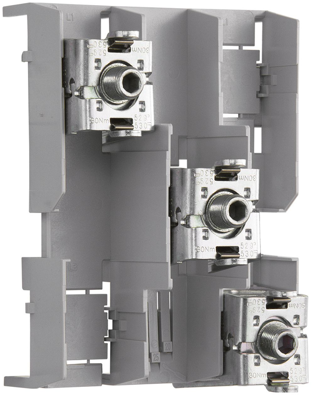 Anschlussklemmblock Weber R-AB300 Ø120…300mm² f.Flach-, T- und Doppel-T-Profile