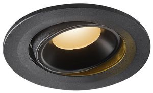 Downlight LED INC SLV NUMINOS MOVE S, 8.6W 250mA 670lm 2700K 20° no