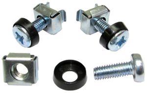 Befestigungsset Dätwyler 19" 8 Stück