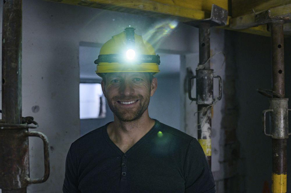 Lampe frontale LED LuxPremium SL 400 AF 400lmIP44 1×18650accu USB114mm mat.sy no